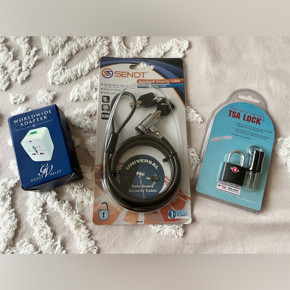 Security travel kit
